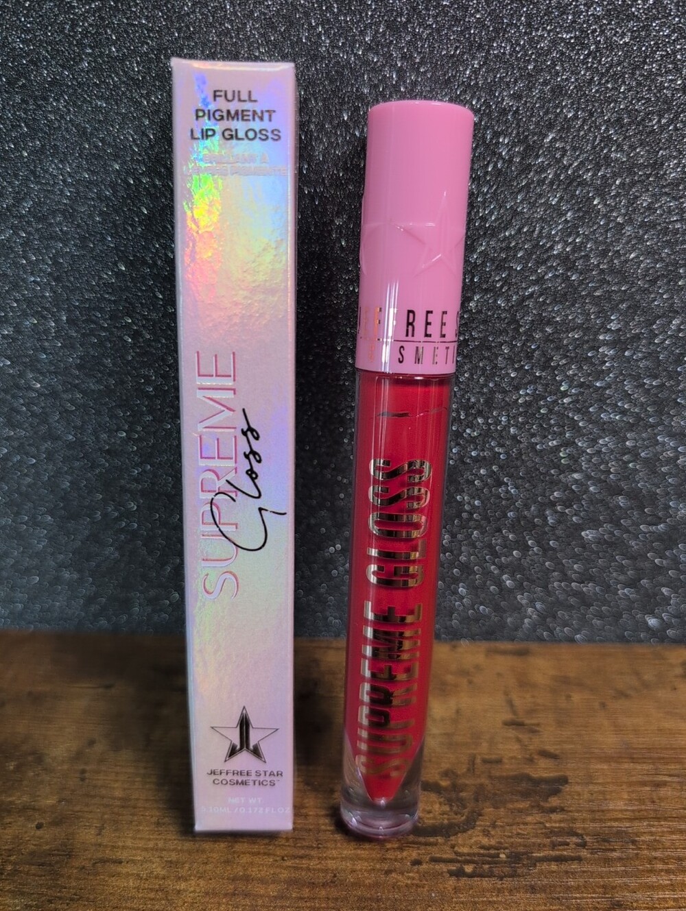 Jeffree Star Cosmetics Supreme Gloss Red Affair Full Pigment Lip Gloss